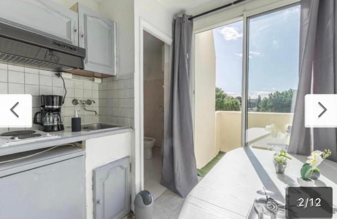 Studio Ensoleille Sur Montpellier Luaran gambar