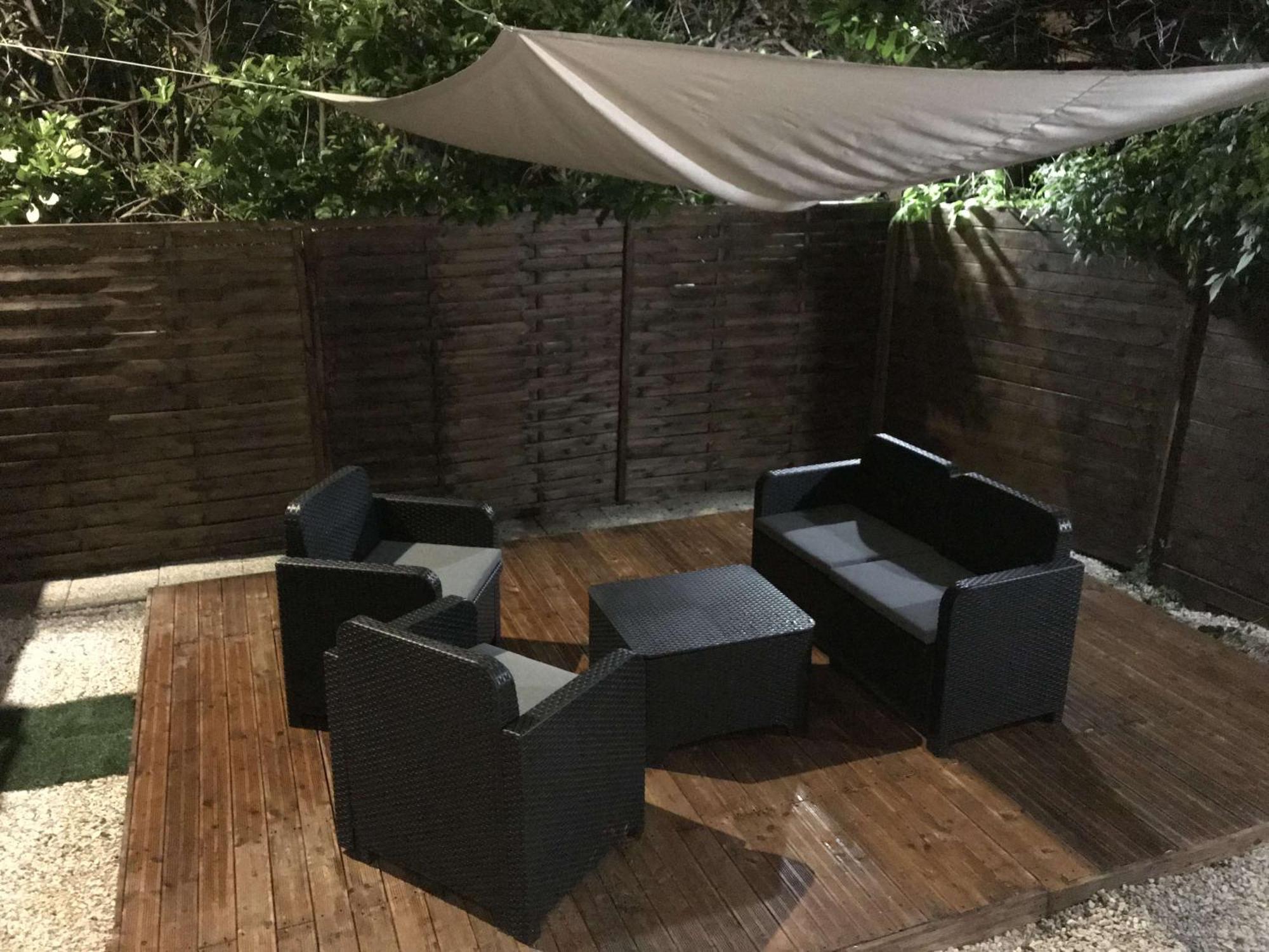 Studio Ensoleille Sur Montpellier Luaran gambar